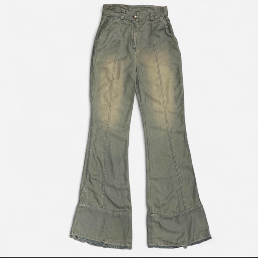 LoveShackFancy Flare Jeans